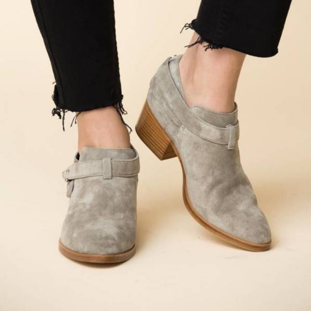 New Rag & Bone Harley suede boot